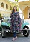 Av Viscose Printed Kurti With Bottom Dupatta Wholesale Suppliers In Mumbai